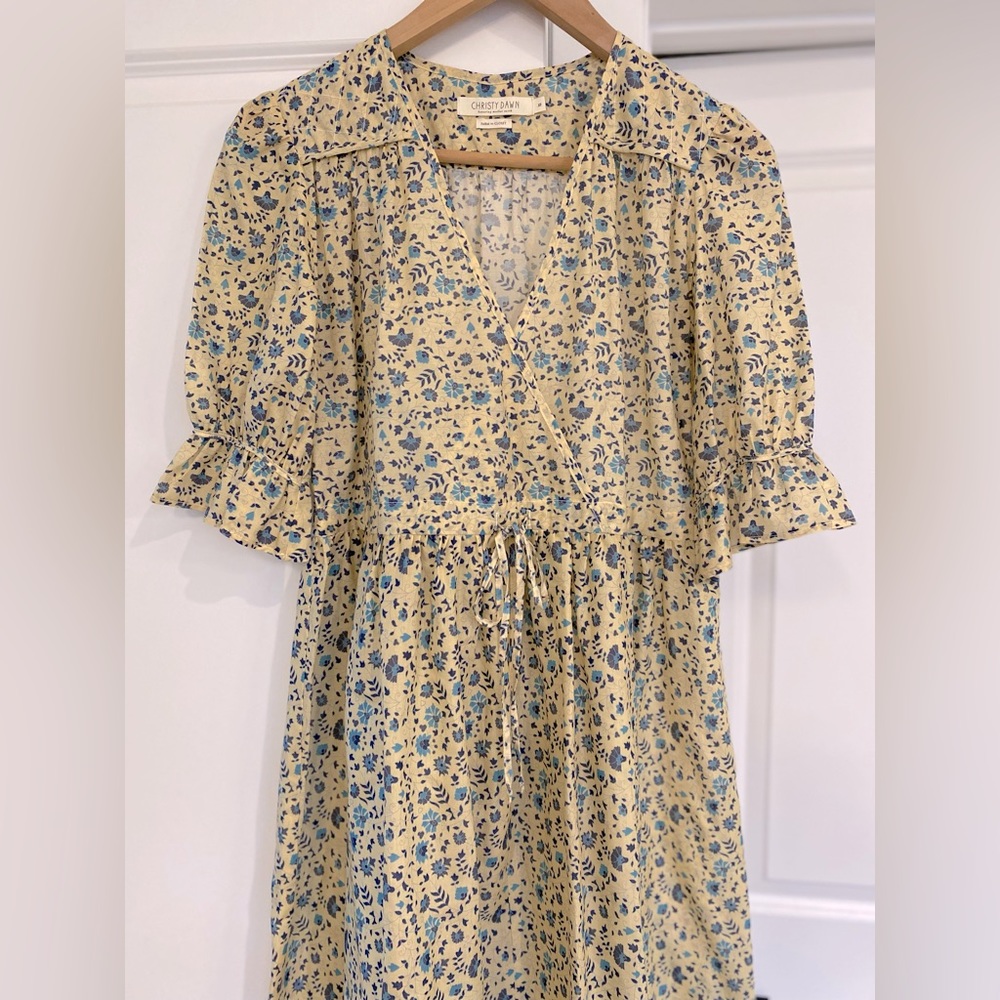 ✨ SOLD ✨ Christy dawn Della farm to closet organic dress xs - Picture 10 of 12